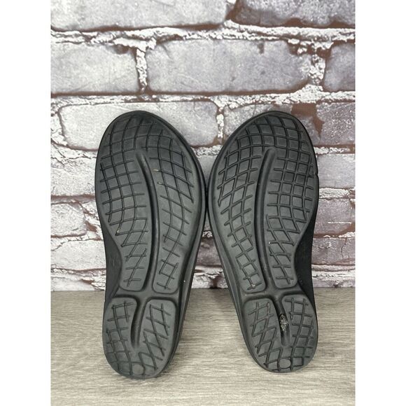 OOFOS OOlala Purple Metallic Recovery Flip Flop Sandals Women’s Sz 7.5M US/38EU - Picture 7 of 16